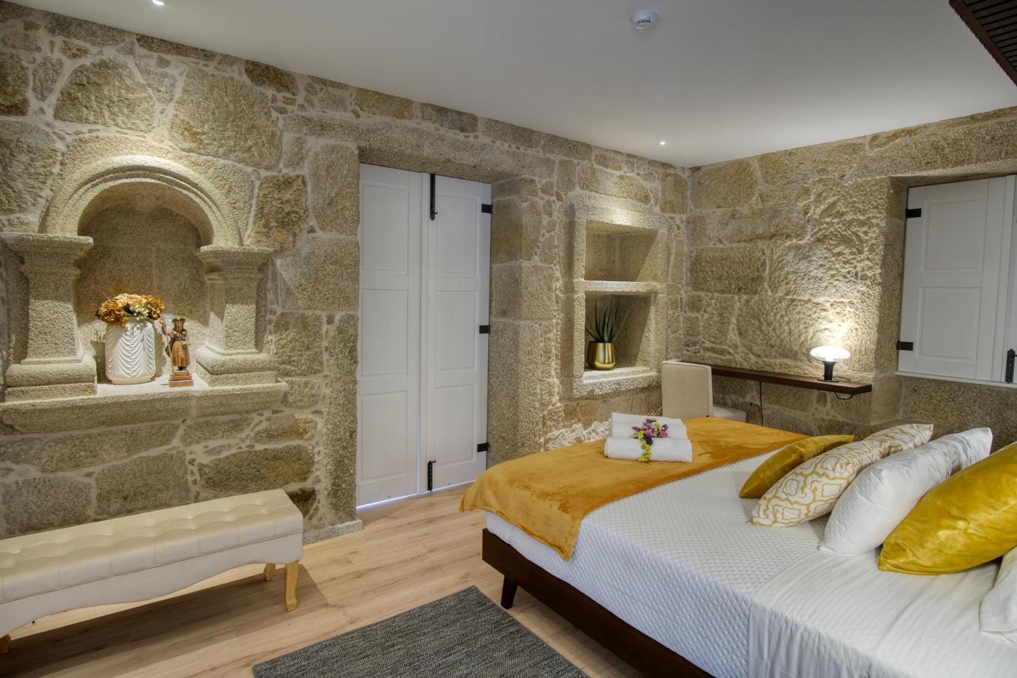 Quinta Da Mourinha Apartamento Arcos de Valdevez Quarto foto